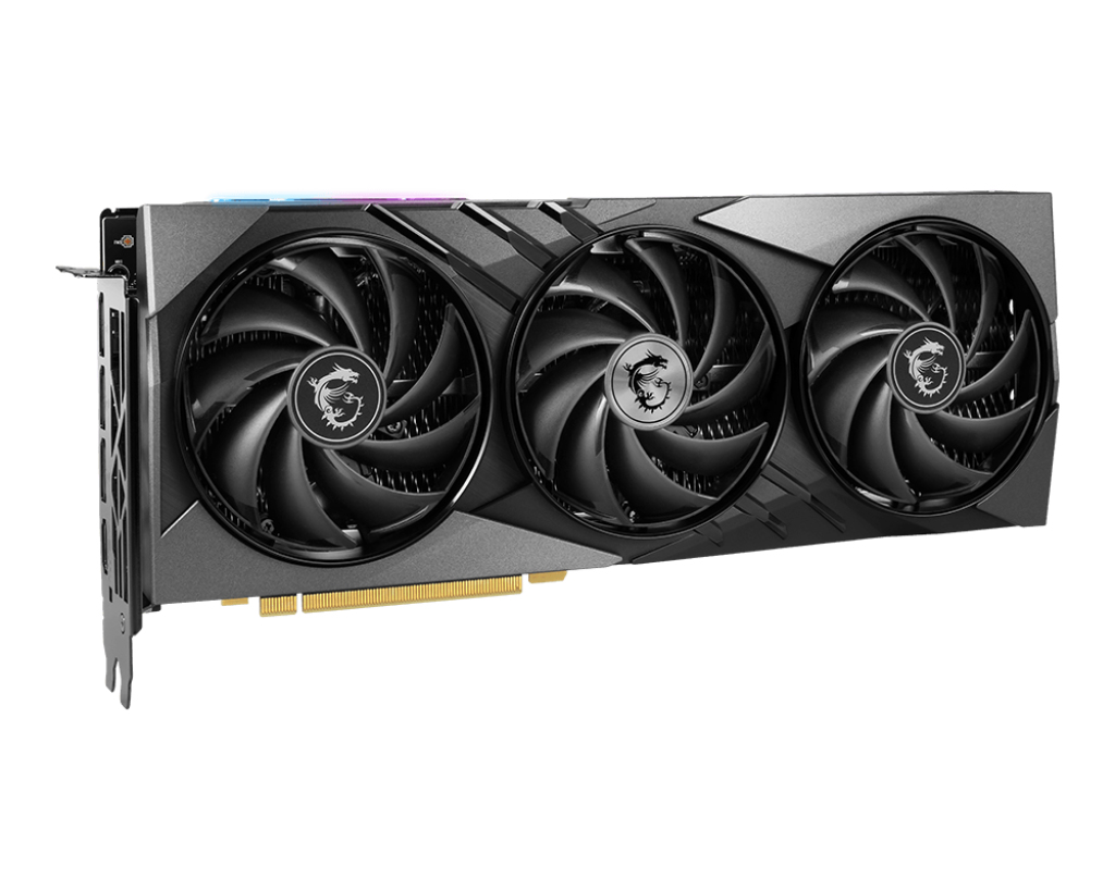 MSI GEFORCE RTX 4070 GAMING X SLIM 12G – image 3