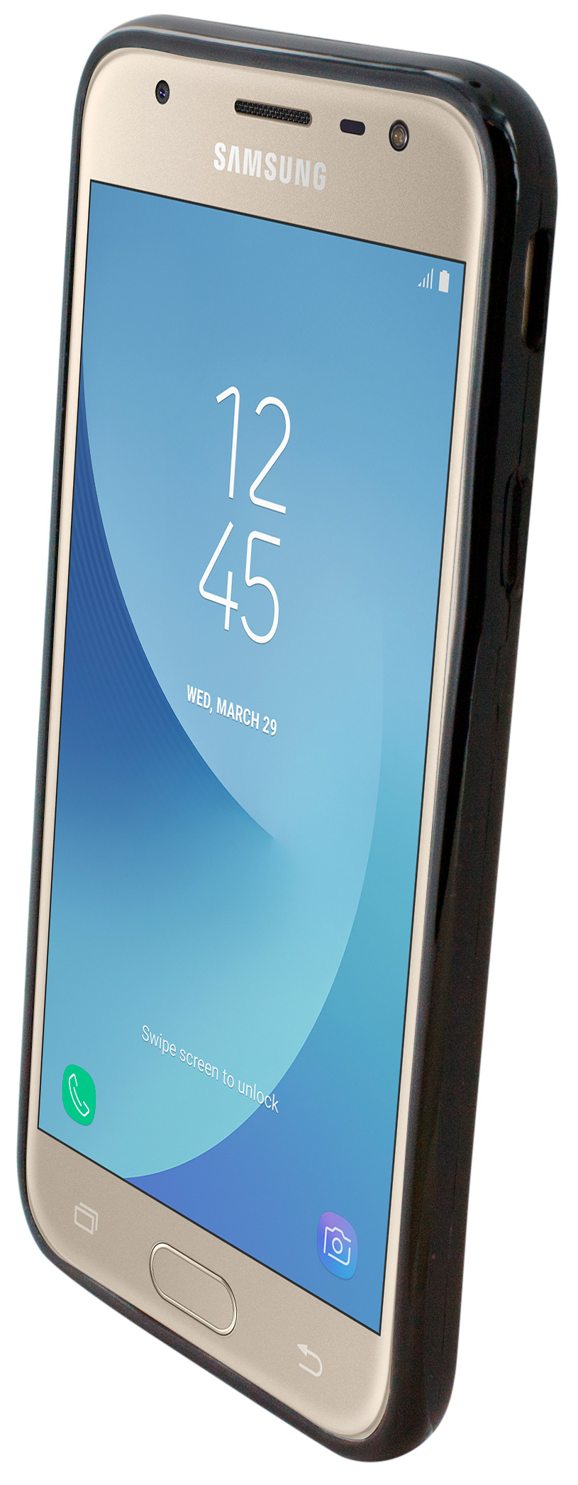 Mobiparts Classic TPU Case Samsung Galaxy J3 (2017) Black – image 2