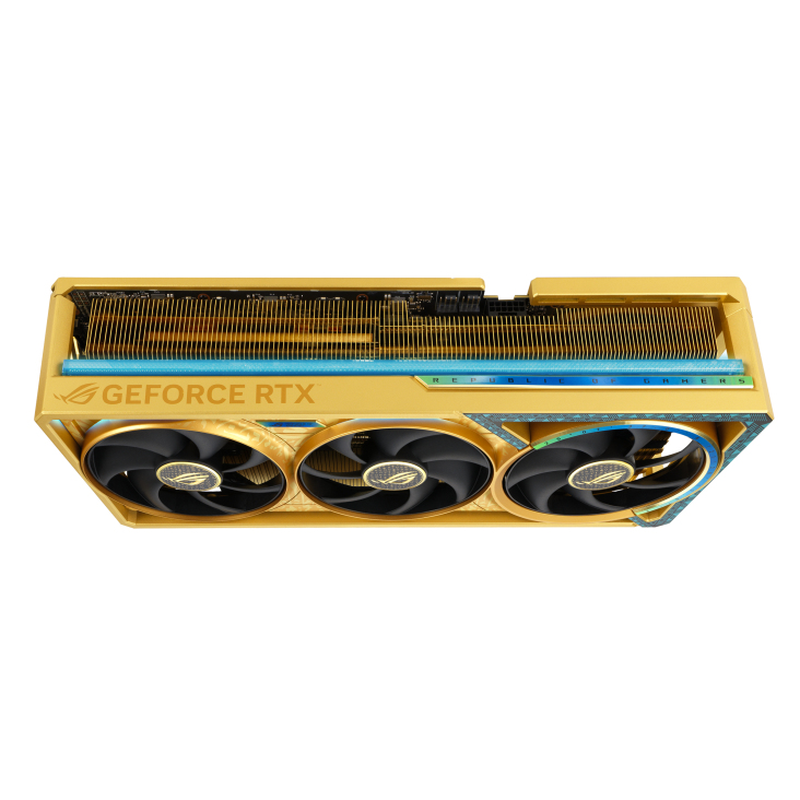 ASUS ROG Astral - -RTX5080-O16G-DHAHAB-CORE NVIDIA GeForce RTX 5080 – image 8
