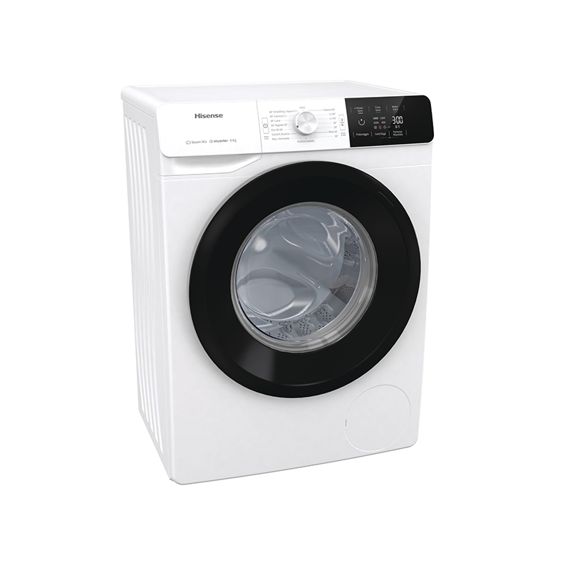 Hisense W80141GEVM washing machine Front-load – image 2