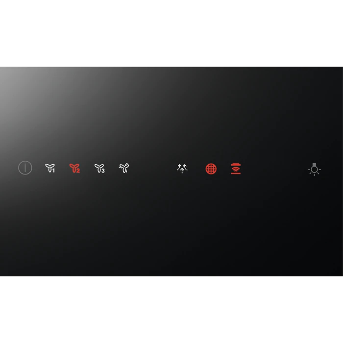 AEG DVB5660HG Wall-mounted Black 360 m³/h – image 5