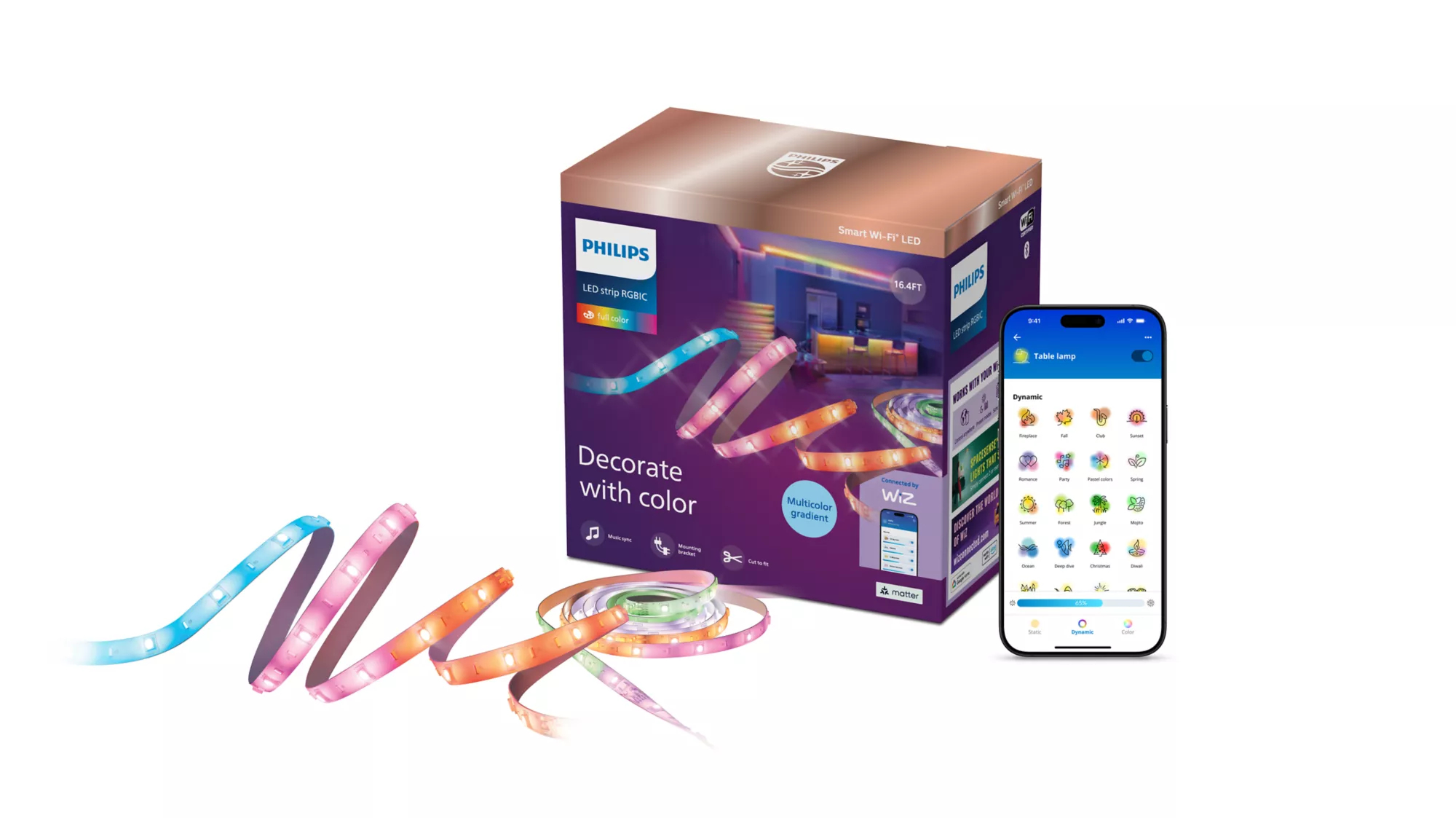 Philips by Signify Philips 046677609832 smart lighting Wi-Fi/Bluetooth – image 2