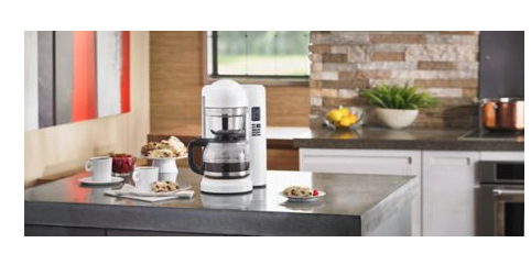 KitchenAid KCM1204WH coffee maker Semi-auto Drip coffee maker – image 3