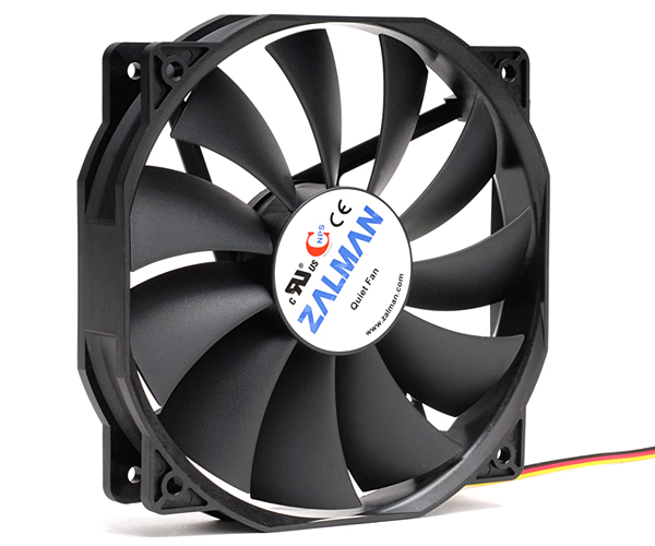 Zalman ZM-F4 computer cooling system Computer case Fan – image 2