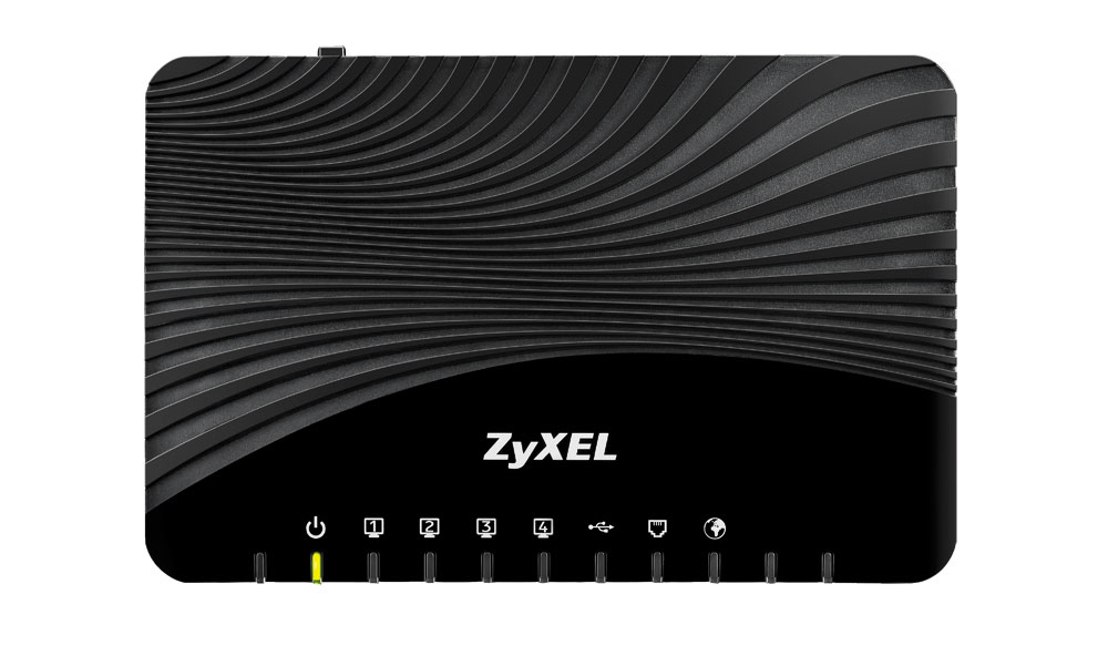 Zyxel Prestige 660HU-T1 wired router Fast Ethernet Black – image 3