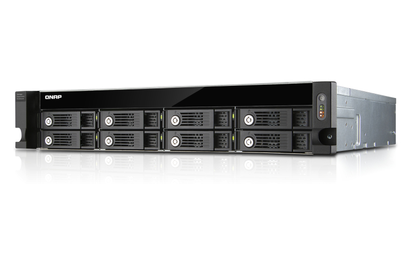QNAP UX-800U-RP/32TB-TE disk array Rack (2U) Black, Grey – image 8