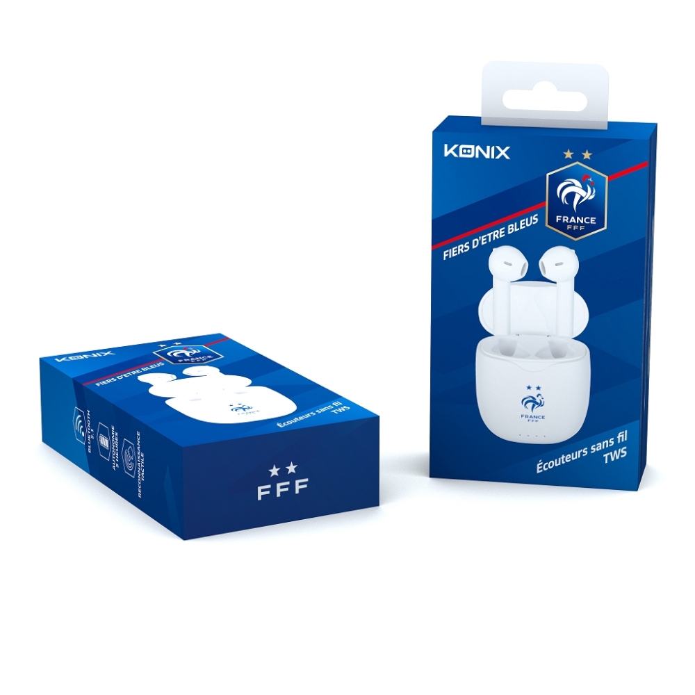 Konix KX FFF TWS EARPHONES WHITE GEN 2 – image 5