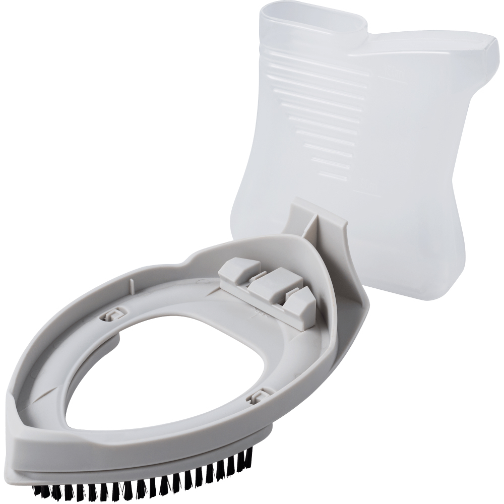 Haier HI-500 Dry & Steam iron Ceramic soleplate White – image 2