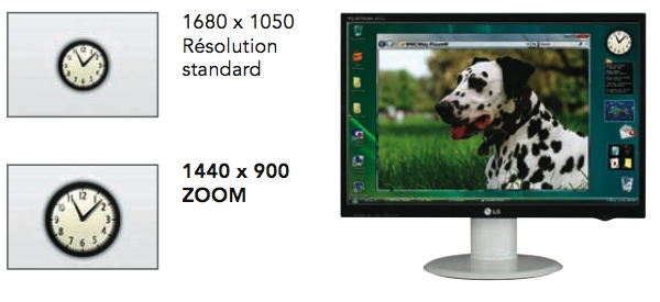 LG 24” LCD W2452TX – image 4