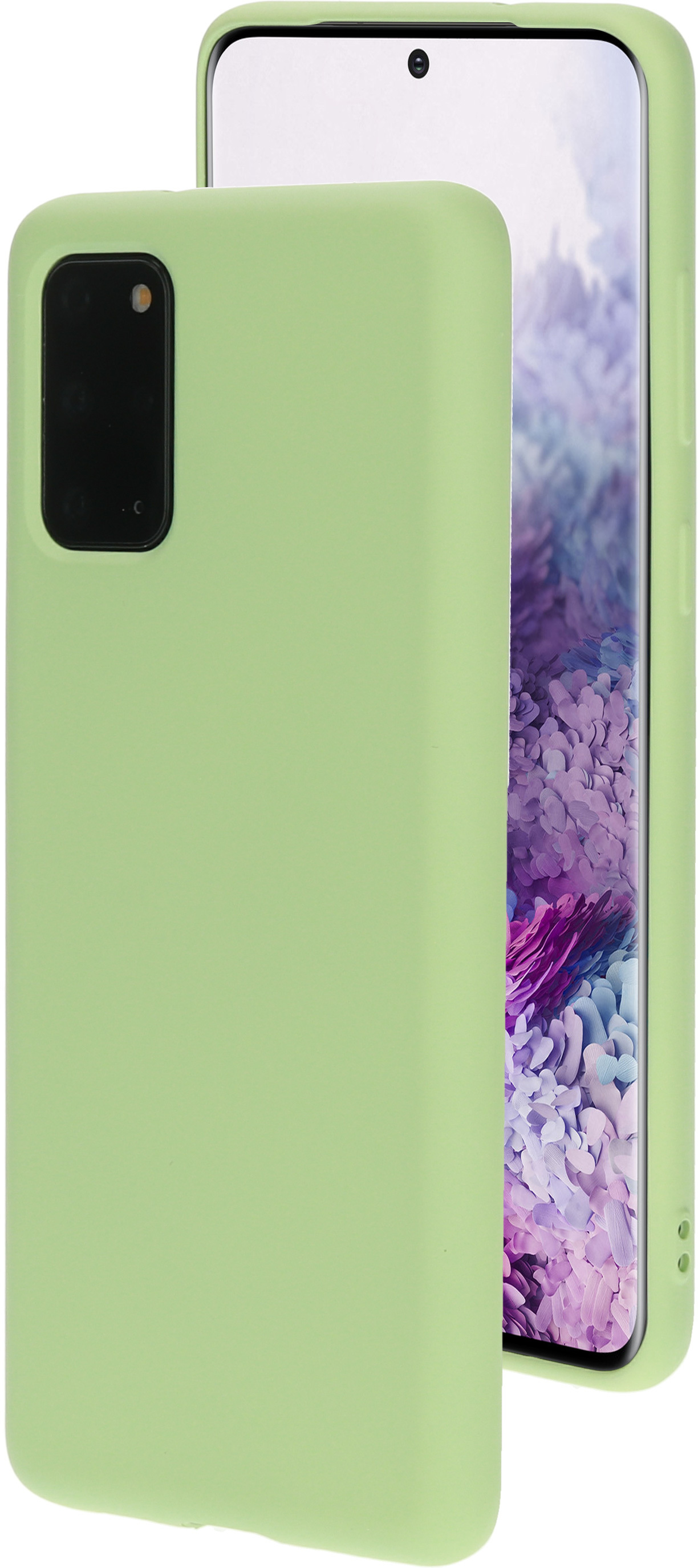 Mobiparts Silicone Cover Samsung Galaxy S20 Plus