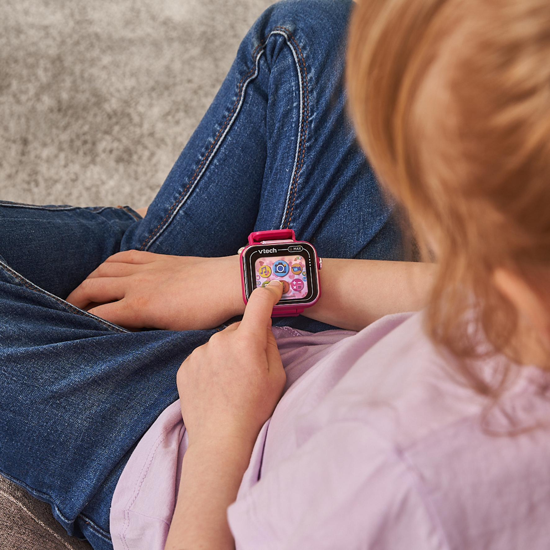 VTech Smartwatch MAX donkerroze – image 8