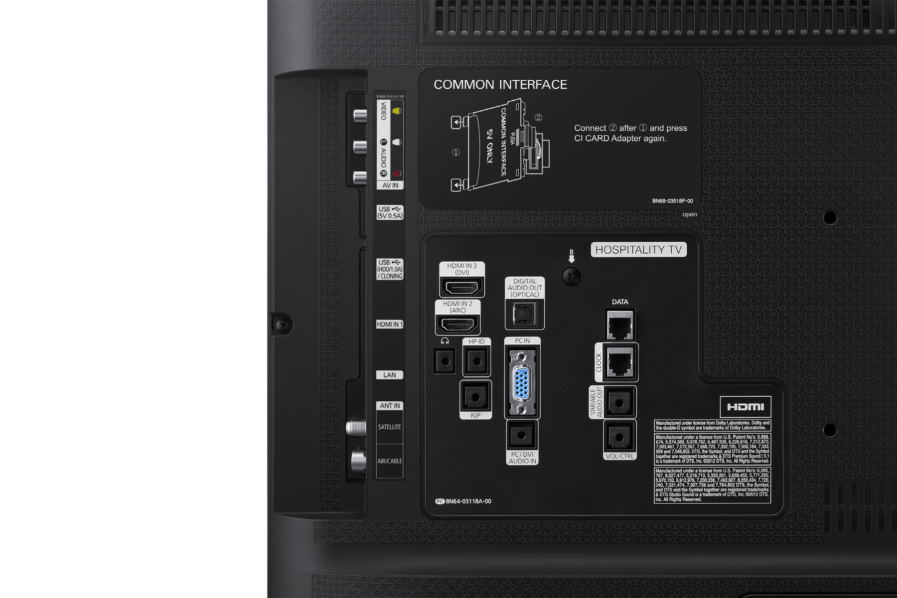 Samsung HG24ED690AB 61 cm (24") HD 250 cd/m² Black 10 W – image 5