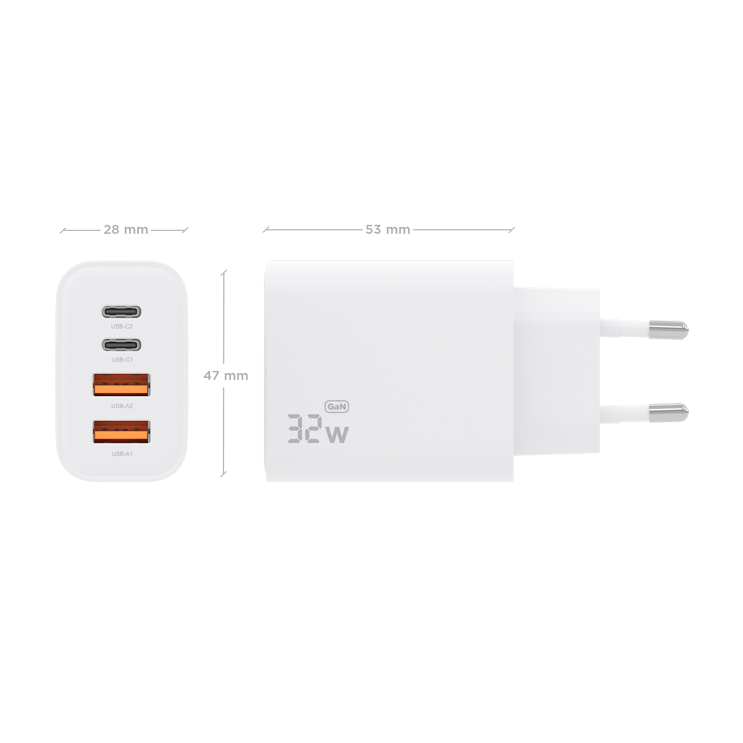 AISENS A110-1027 mobile device charger Mobile phone, Smartphone, Laptop, Digital camera, Tablet, GPS, MP3, MP4, Portable gaming console, Universal White AC Fast – image 4