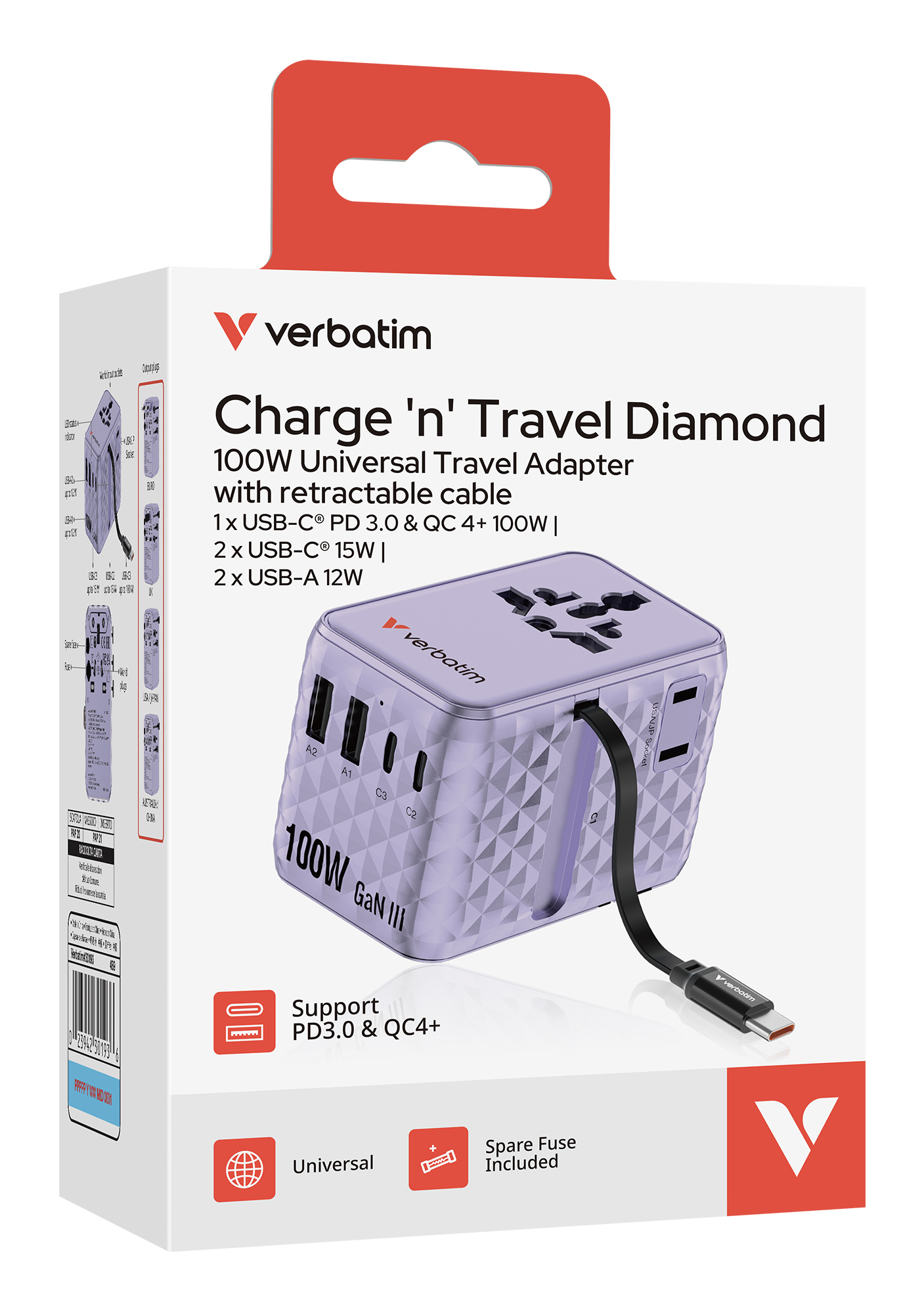 Verbatim Charge 'n' Travel – image 4