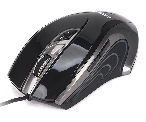 Zalman ZM-GM1 mouse Gaming Right-hand USB Type-A Laser 6000 DPI