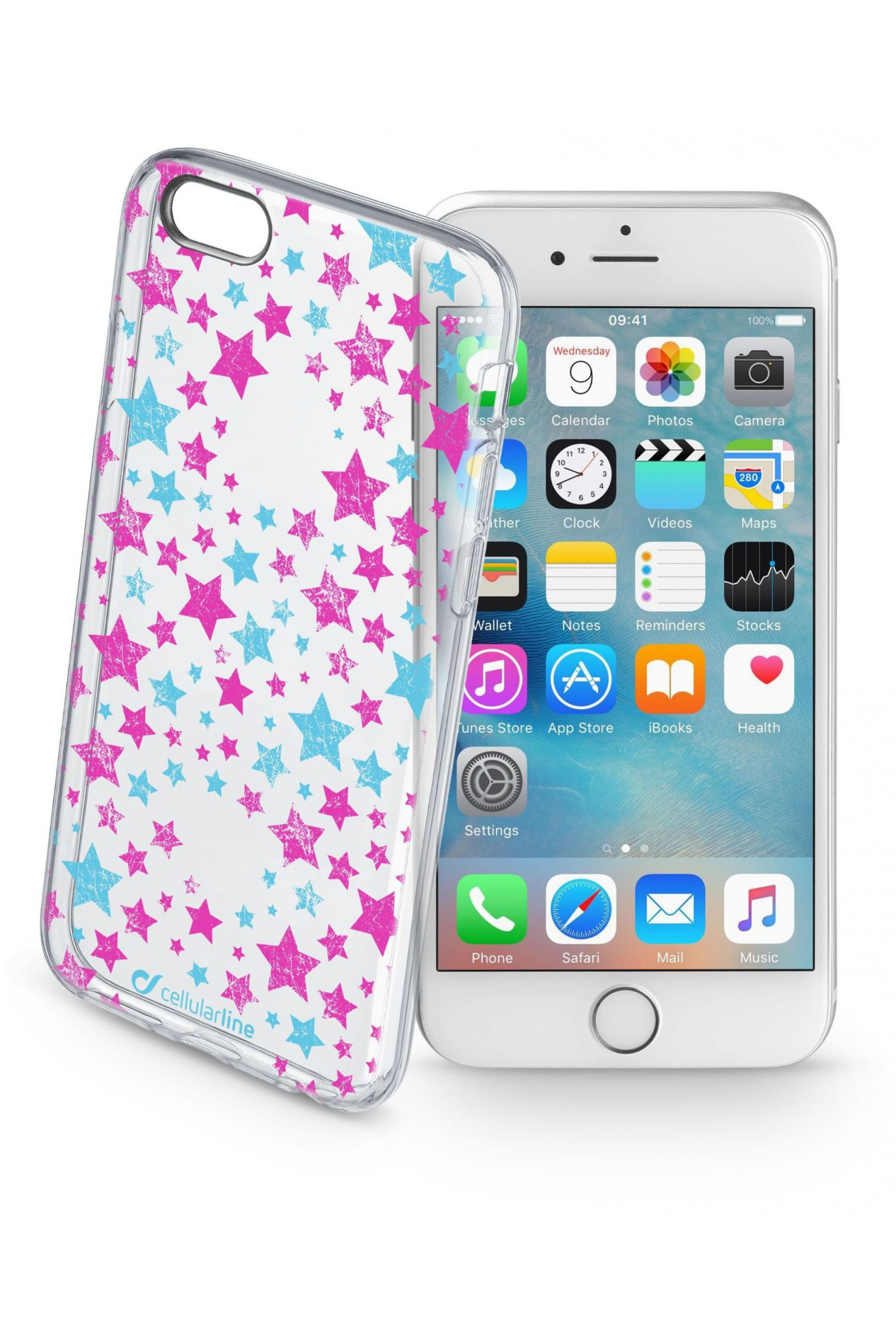 Cellularline Style case Star - iPhone 6s/6