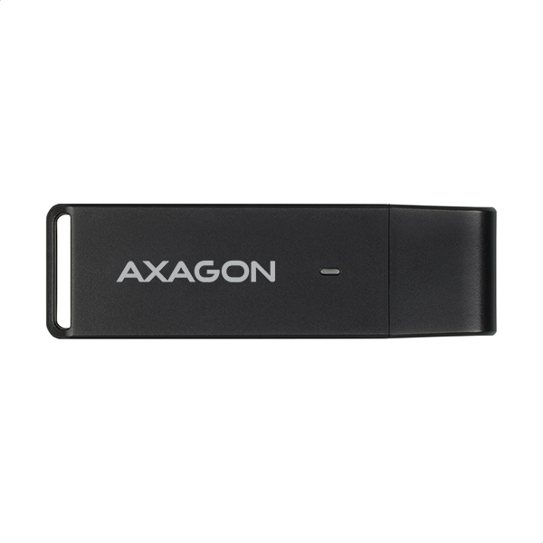Axagon CRE-S2C card reader USB 3.2 Gen 1 (3.1 Gen 1) Type-C Black – image 3
