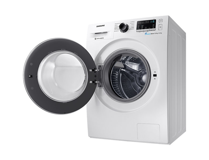 Samsung WD8AM4A33JW washer dryer Freestanding Front-load White – image 6