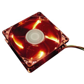 Hama 00039623 computer cooling system Processor Fan Red