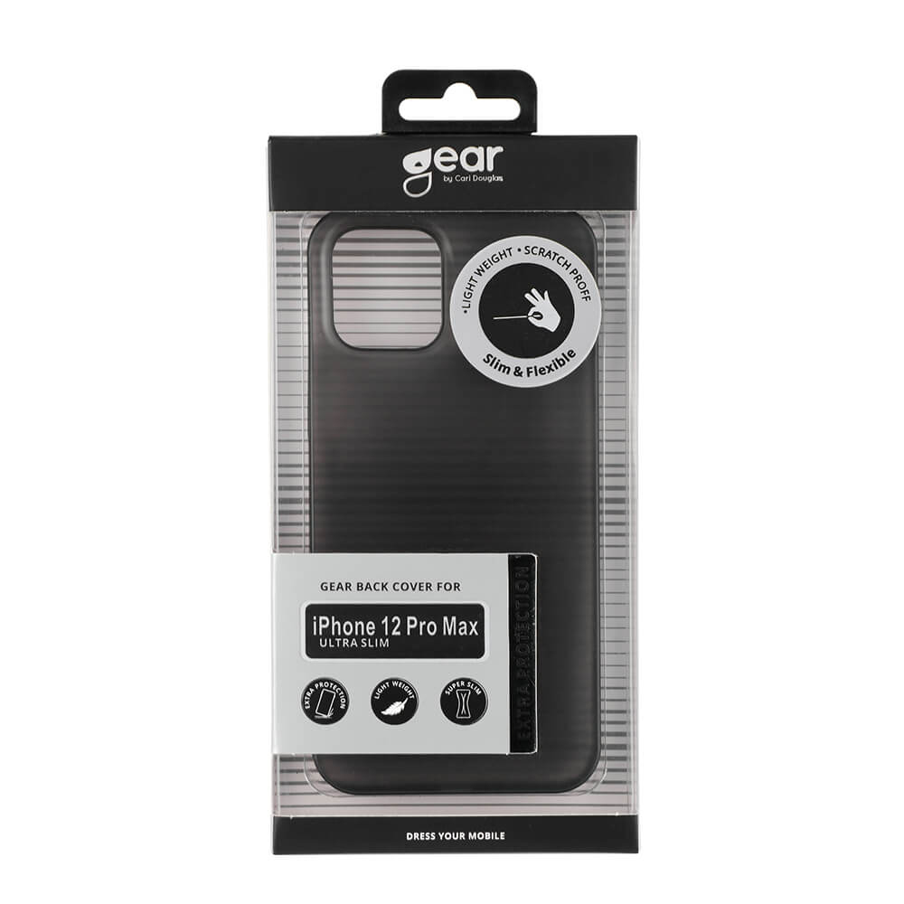 Gear Phone Case Ultra Slim Black - iPhone 12 Pro Max – image 2