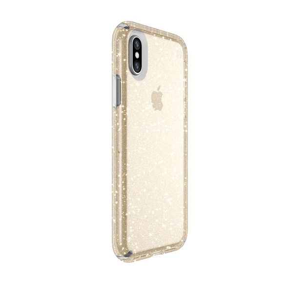 Speck 1031325636 mobile phone case Cover Gold, Transparent – image 2