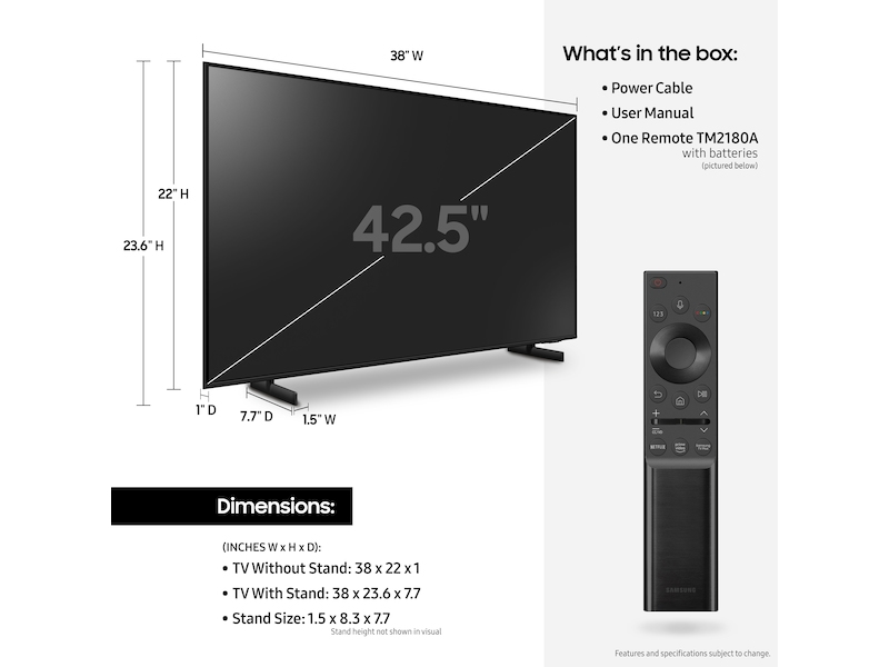 Samsung Series 8 UN43AU8000 – image 5