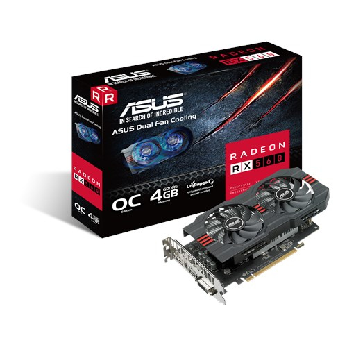ASUS RX560-O4G-EVO AMD Radeon RX 560 – image 6