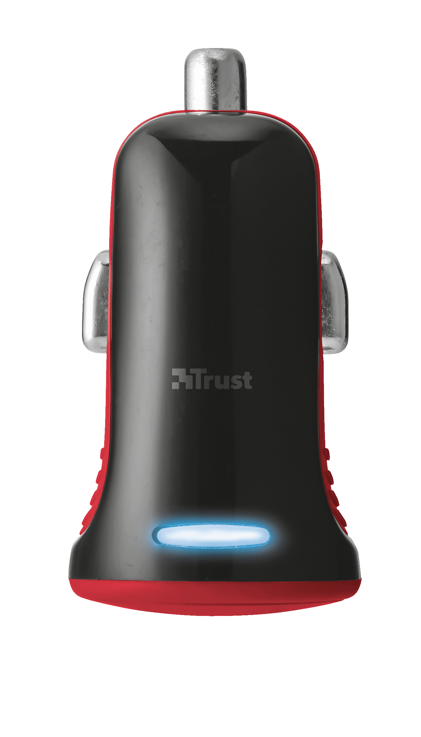 Trust 20740 mobile device charger Smartphone Red Cigar lighter Auto – image 3