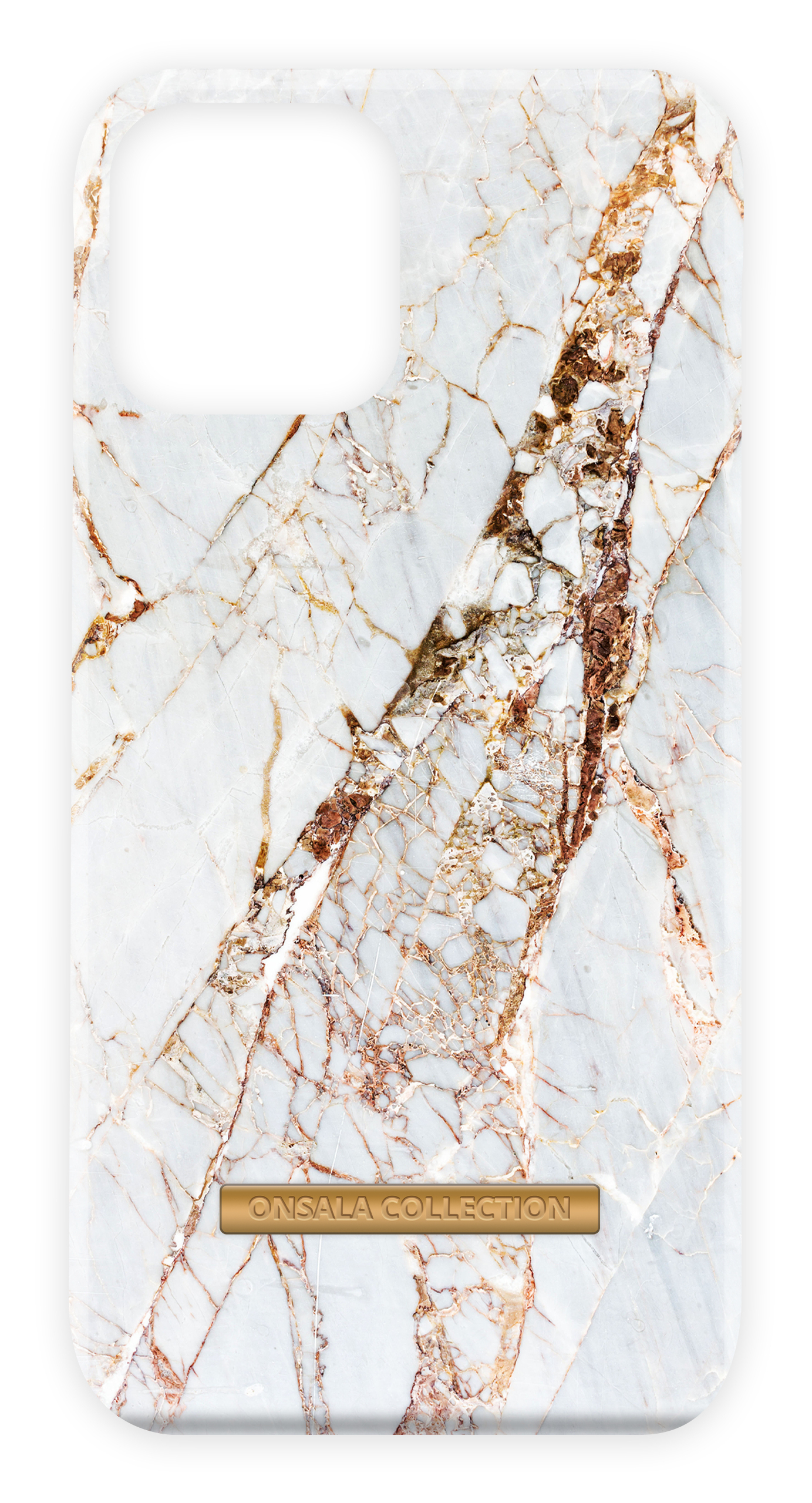 Onsala Wallet Case Soft White Rhino Marble - iPhone 13 Pro Max