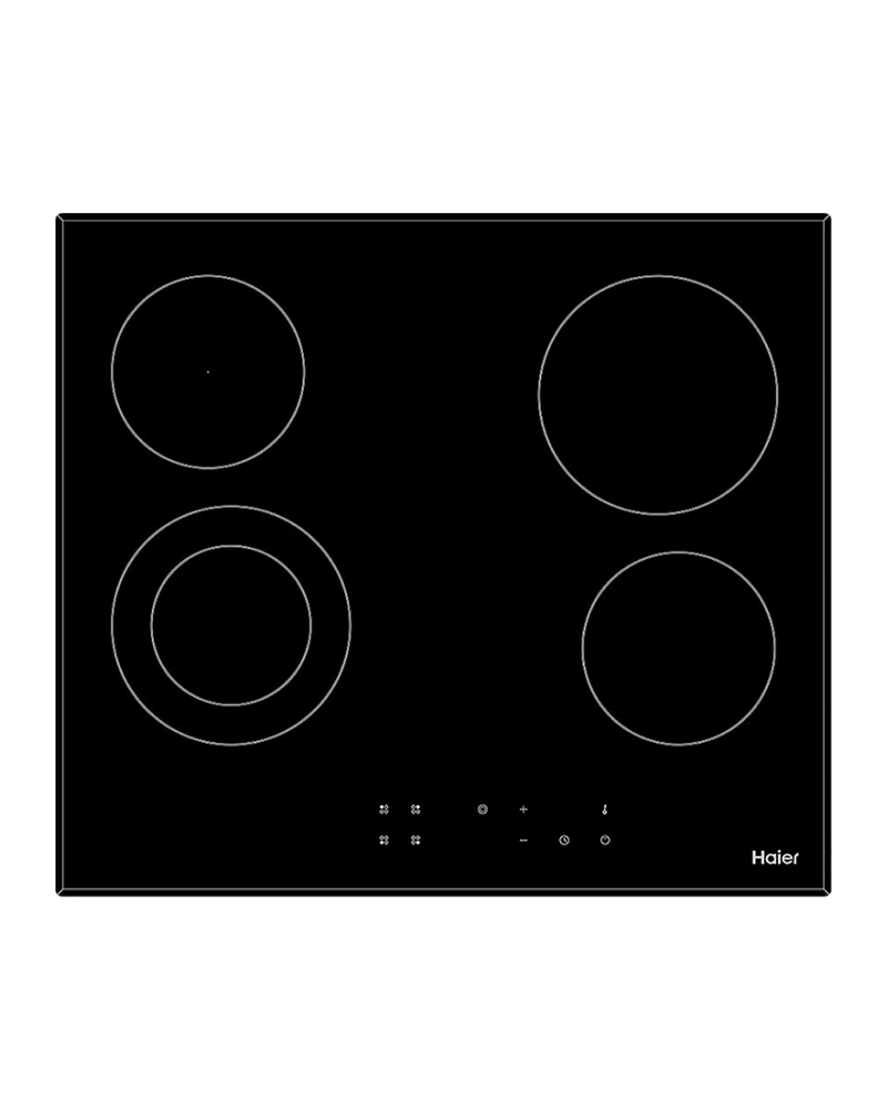 Haier C64 HHX-C64DVB Black Built-in