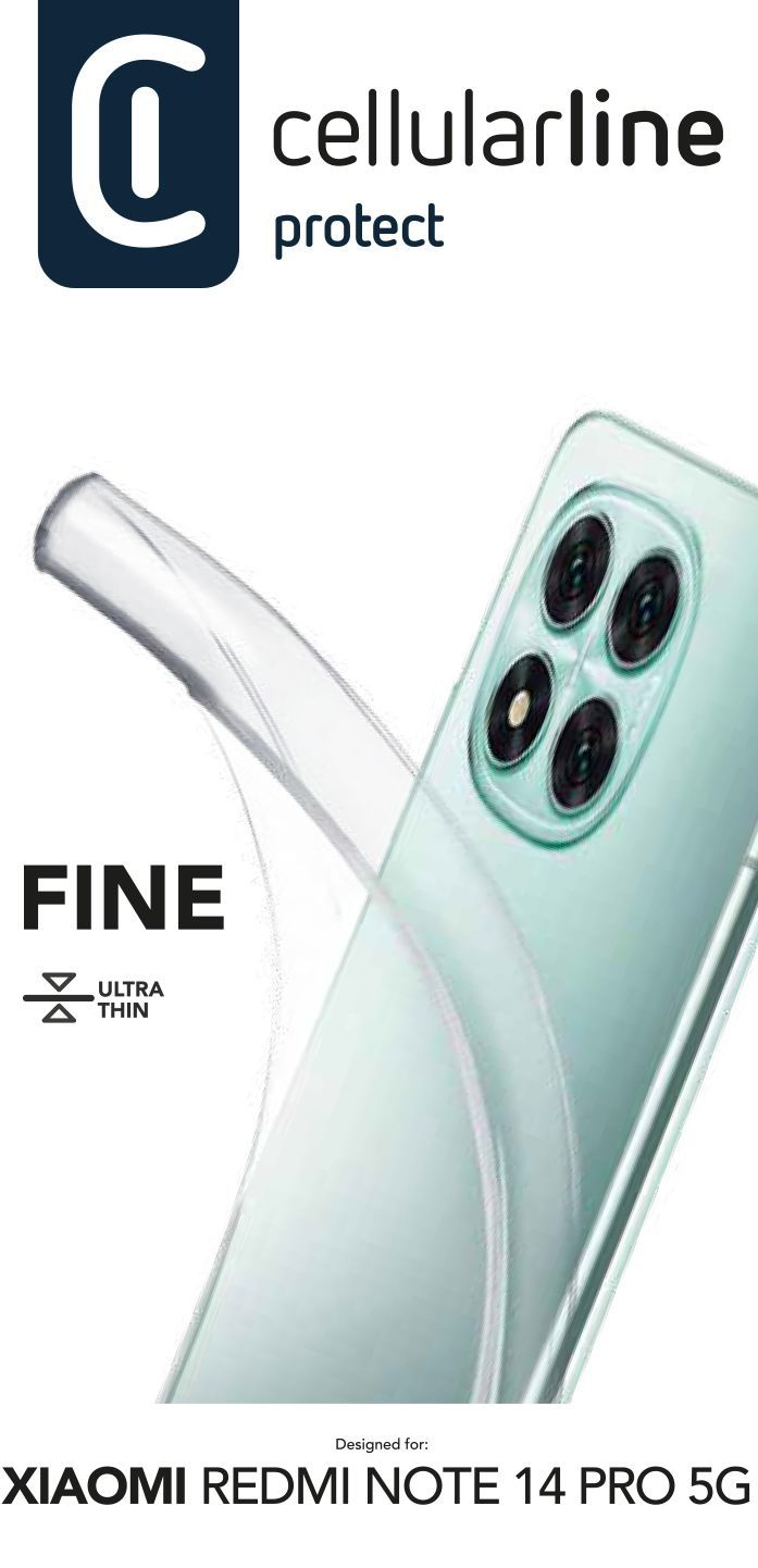 Cellularline Fine - Redmi Note 14 Pro – image 2