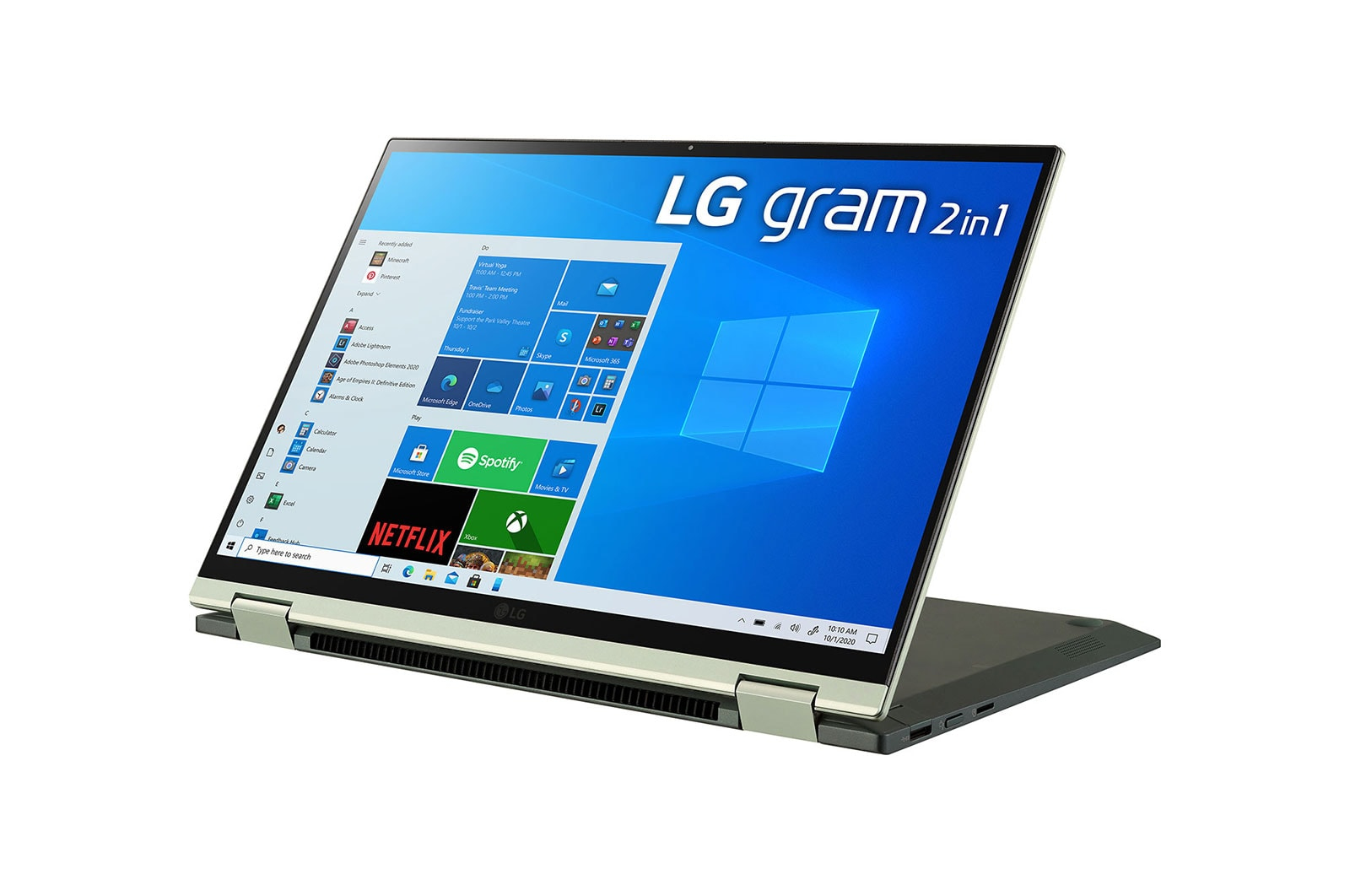 LG Gram 14T90P-K.AA74A1 laptop Intel® Core™ i7 i7-1165G7 Hybrid (2-in-1) – image 3