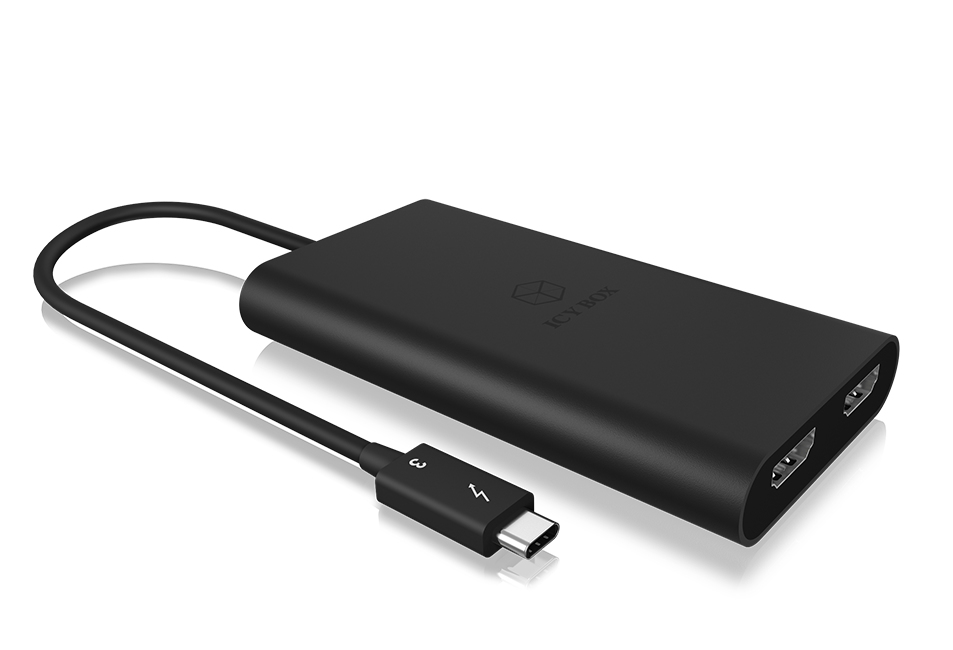 ICY BOX IB-SPL1026-TB3 2x HDMI – image 2