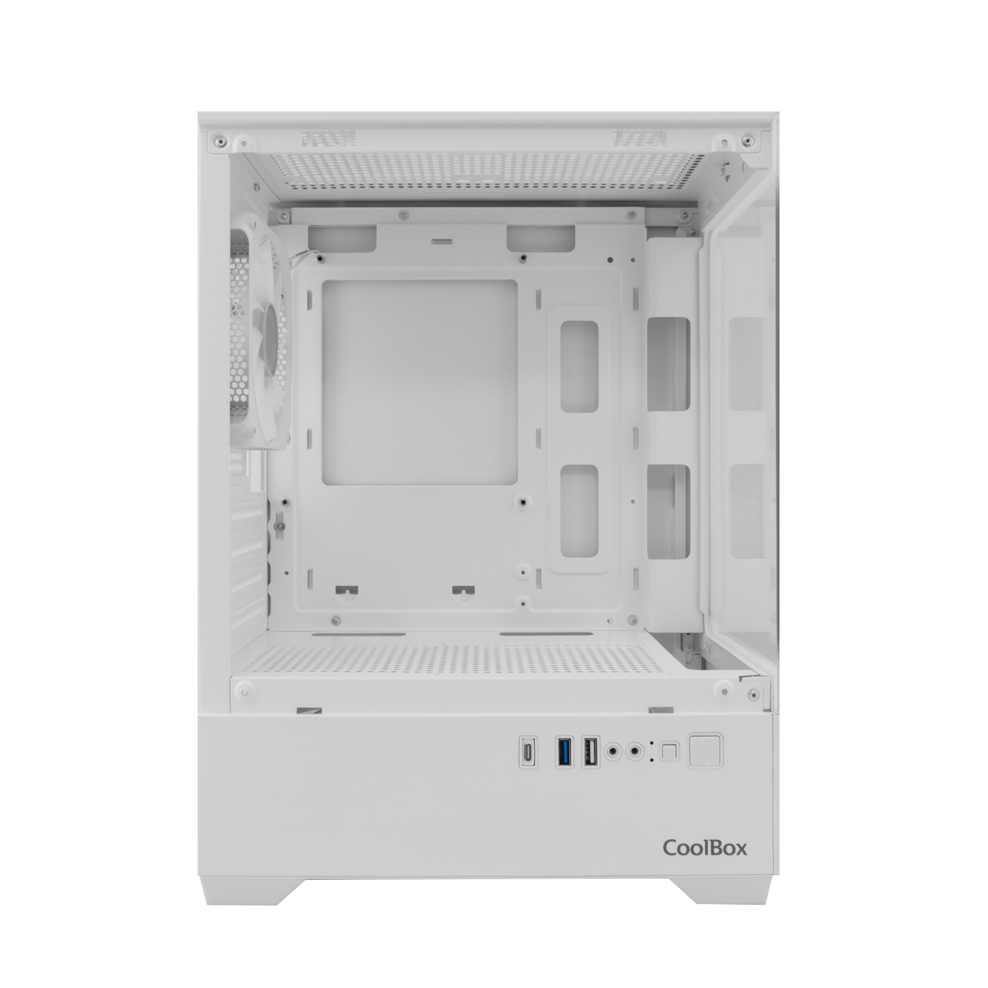CoolBox GM200 Vision Lite Micro Tower White image 5