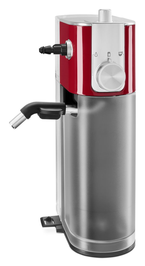 KESMK5ER milk frother/warmer Automatic milk frother/warmer Metallic, Red