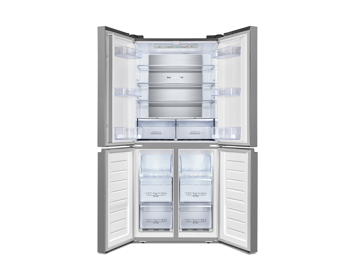 Hisense RQ563N4SI2 side-by-side refrigerator Freestanding – image 3