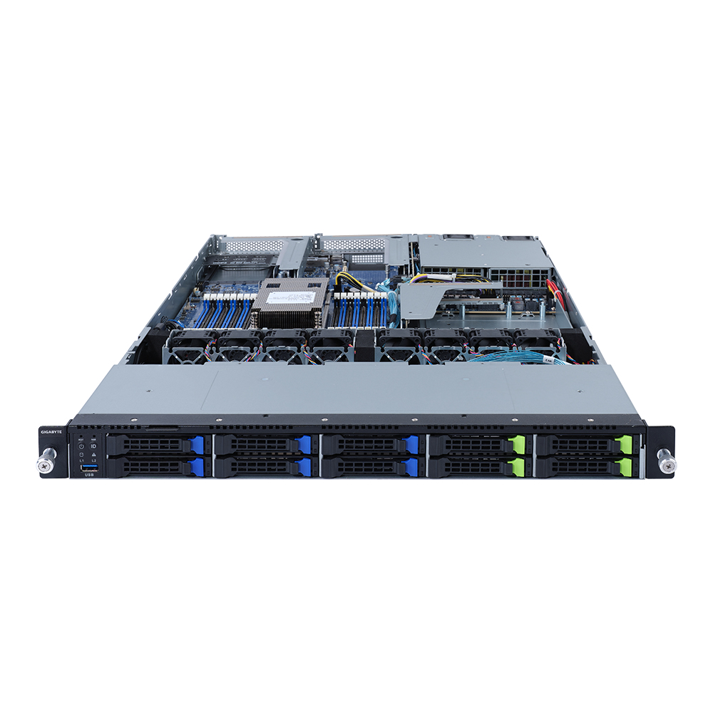 GIGABYTE R162-ZA1 Socket SP3 Rack (1U) – image 2