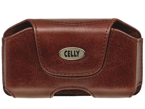 Celly VIP05BB mobile phone case Brown