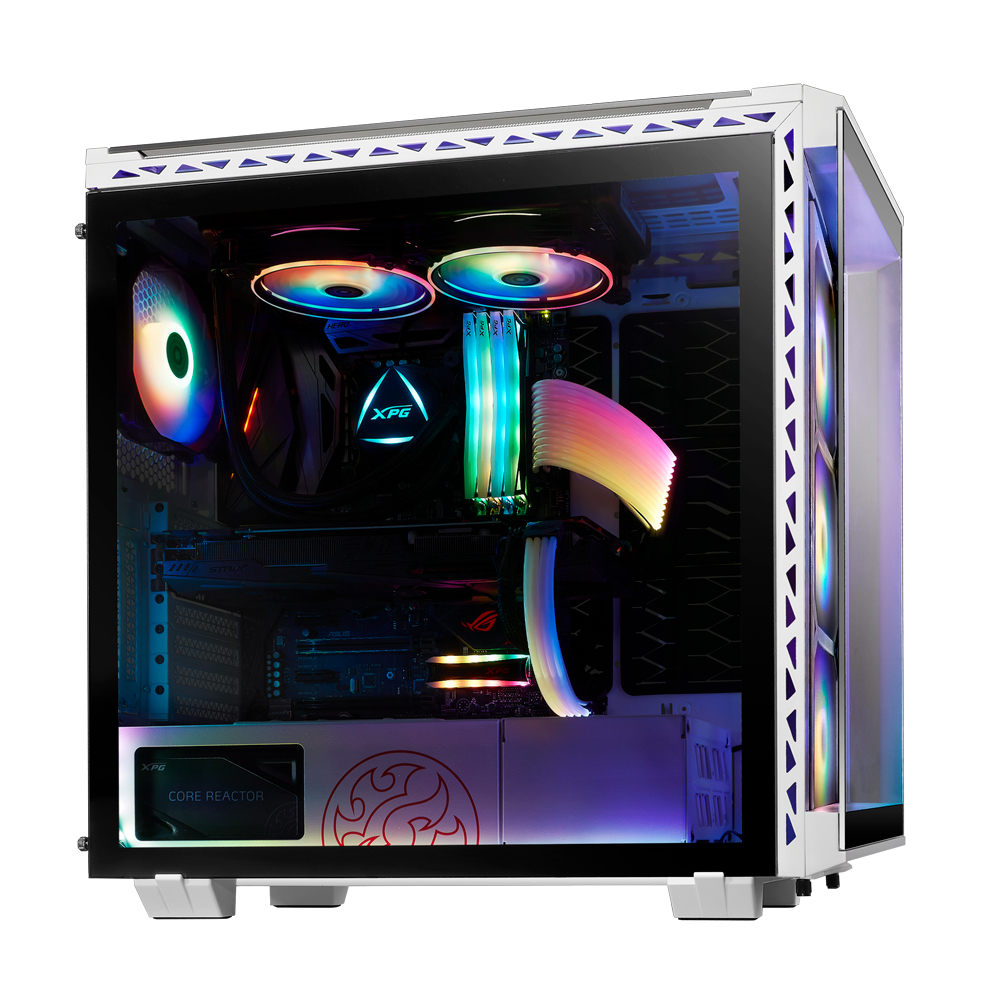 XPG BATTLECRUSIER Midi Tower Black – image 4