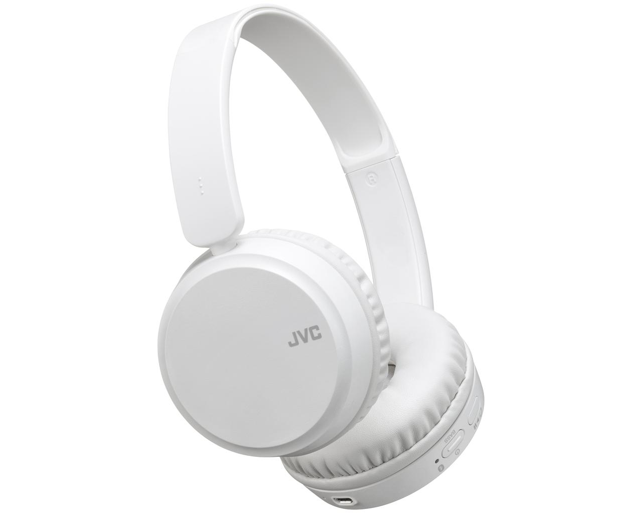 JVC HA-S35BT Headset Wireless Head-band Calls/Music Micro-USB Bluetooth White – image 5