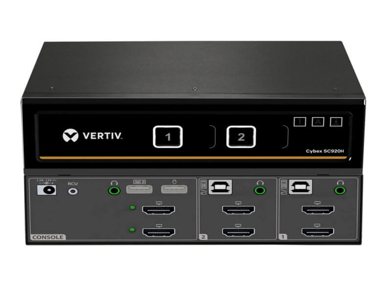 Vertiv SC920H-001 KVM switch Black – image 2