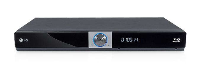 LG BD370 DVD/Blu-Ray player Black