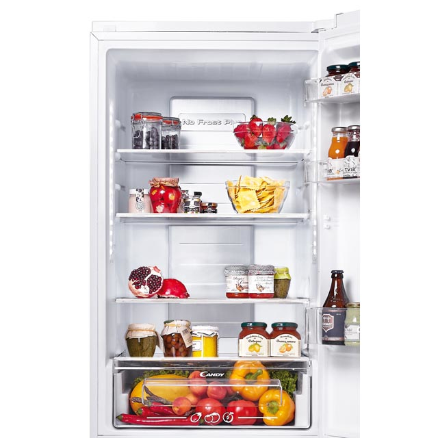 Candy CKCN6182IW/1 fridge-freezer Freestanding – image 3