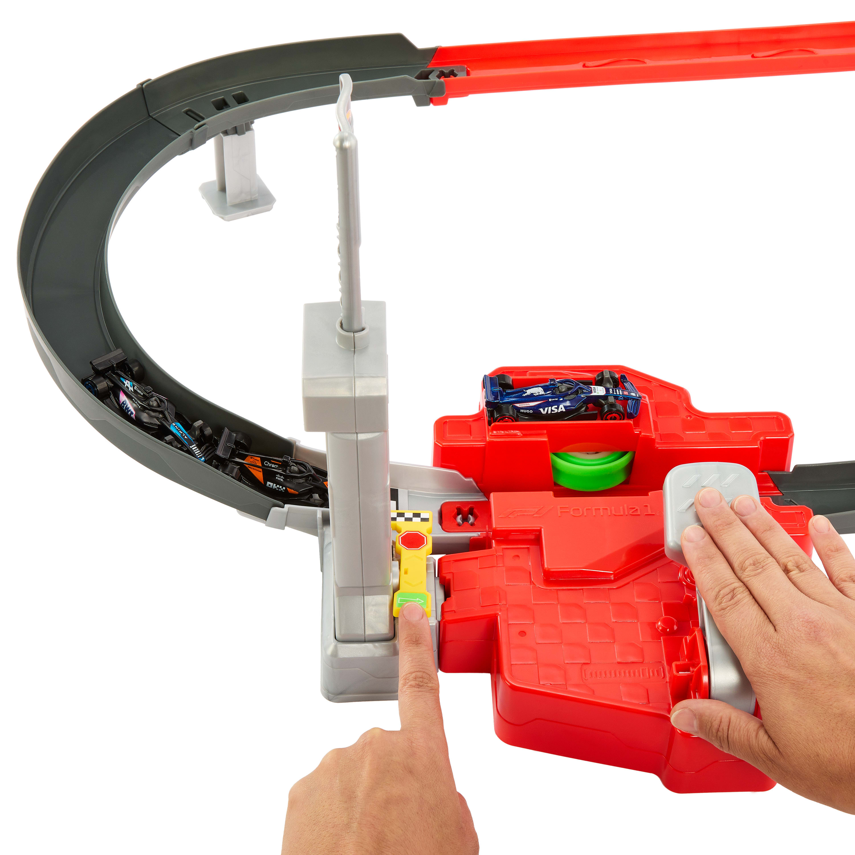 Hot Wheels Racing Formel 1 Sprint-Strecke