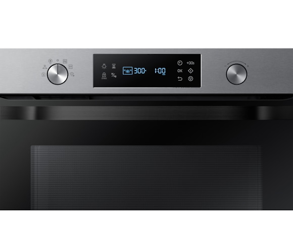 Samsung NQ50K3130BT microwave Stainless steel Solo microwave Built-in – image 6