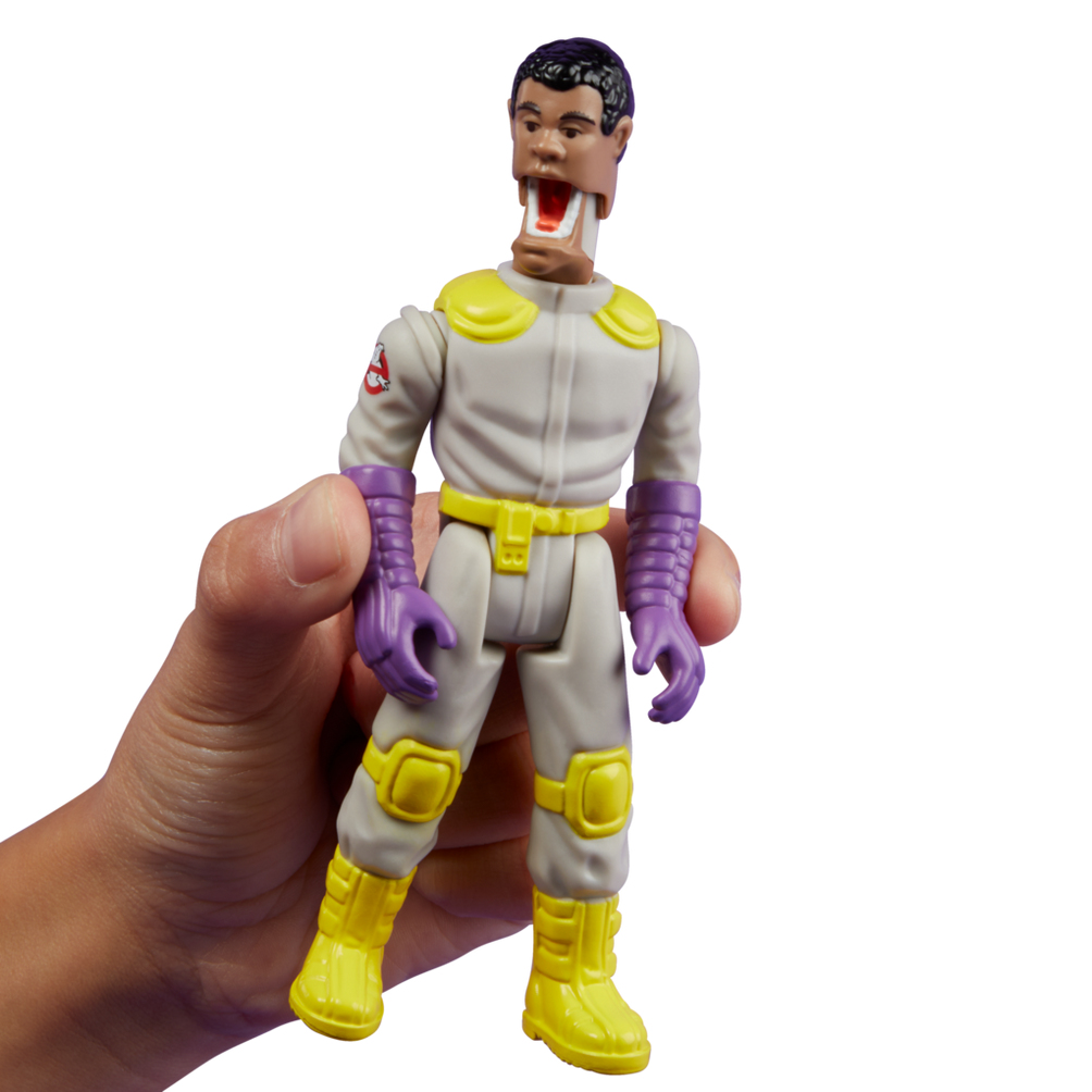 Resim Hasbro Ghostbusters Kenner Classics Winston Zeddemore & Scream Roller Hayalet Figür Seti