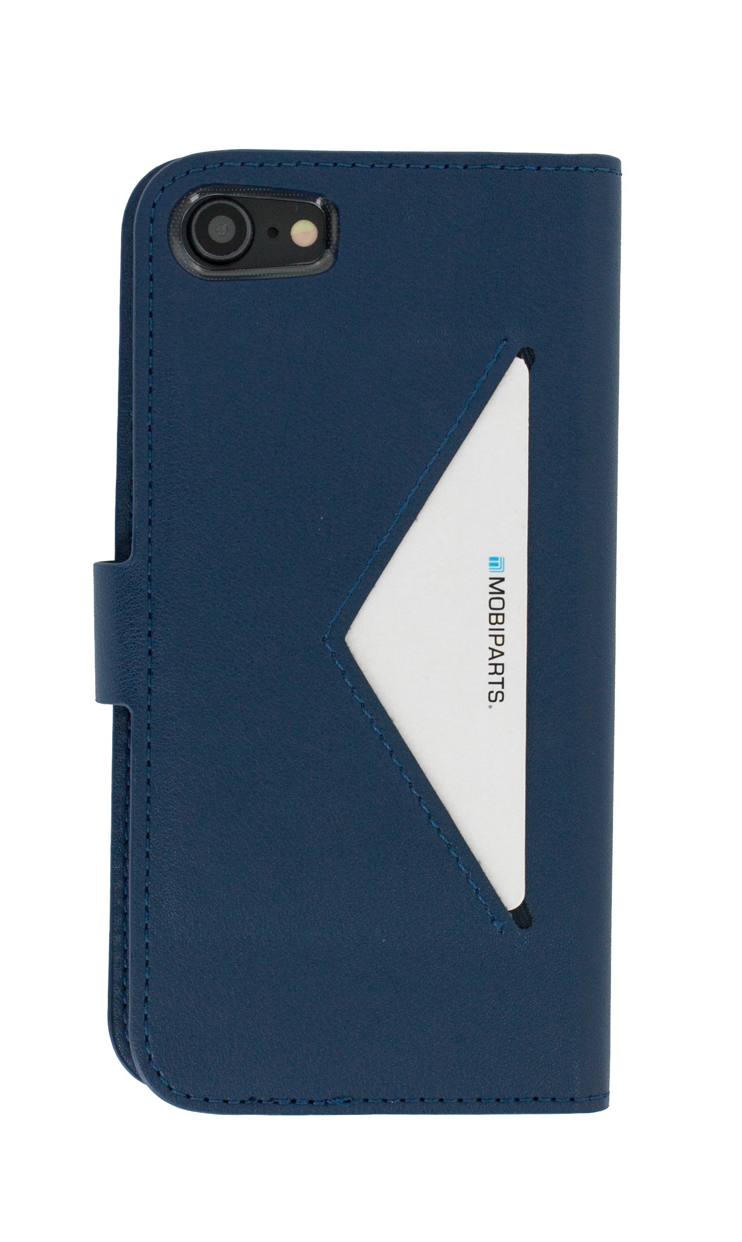 Mobiparts Classic Wallet Case Apple iPhone 7, iPhone 8 Blue – image 3