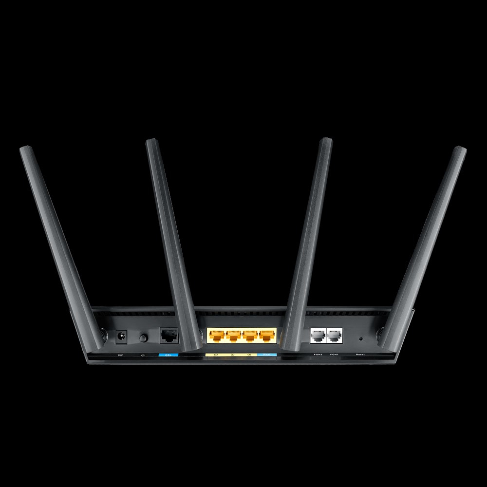 ASUS DSL-AC68VG wireless router Gigabit Ethernet Dual-band (2.4 GHz – image 8