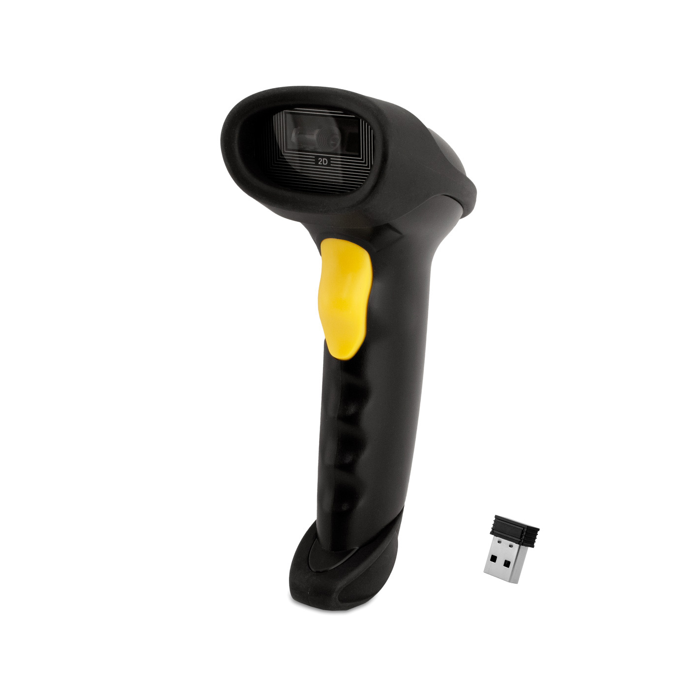 CoolBox COO-LCB2D-W01 barcode reader Handheld bar code reader 1D/2D CMOS Black – image 1