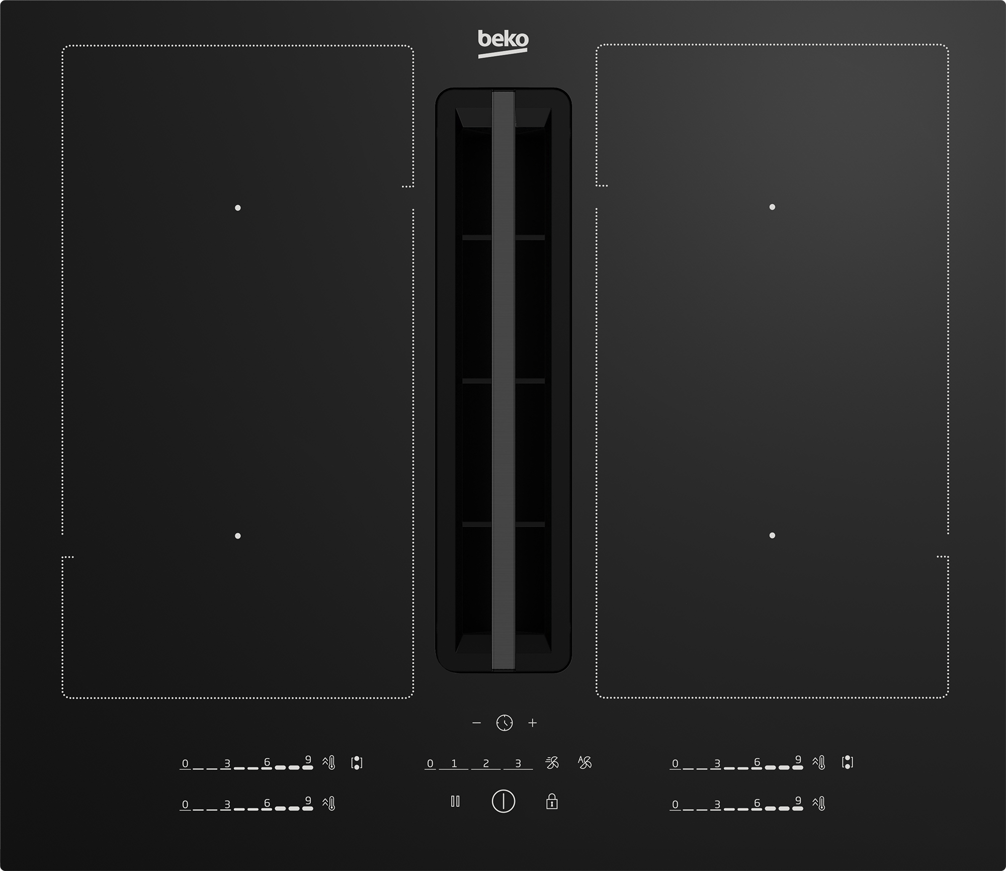 Beko HIXI64701UP — vue 1 sur 4